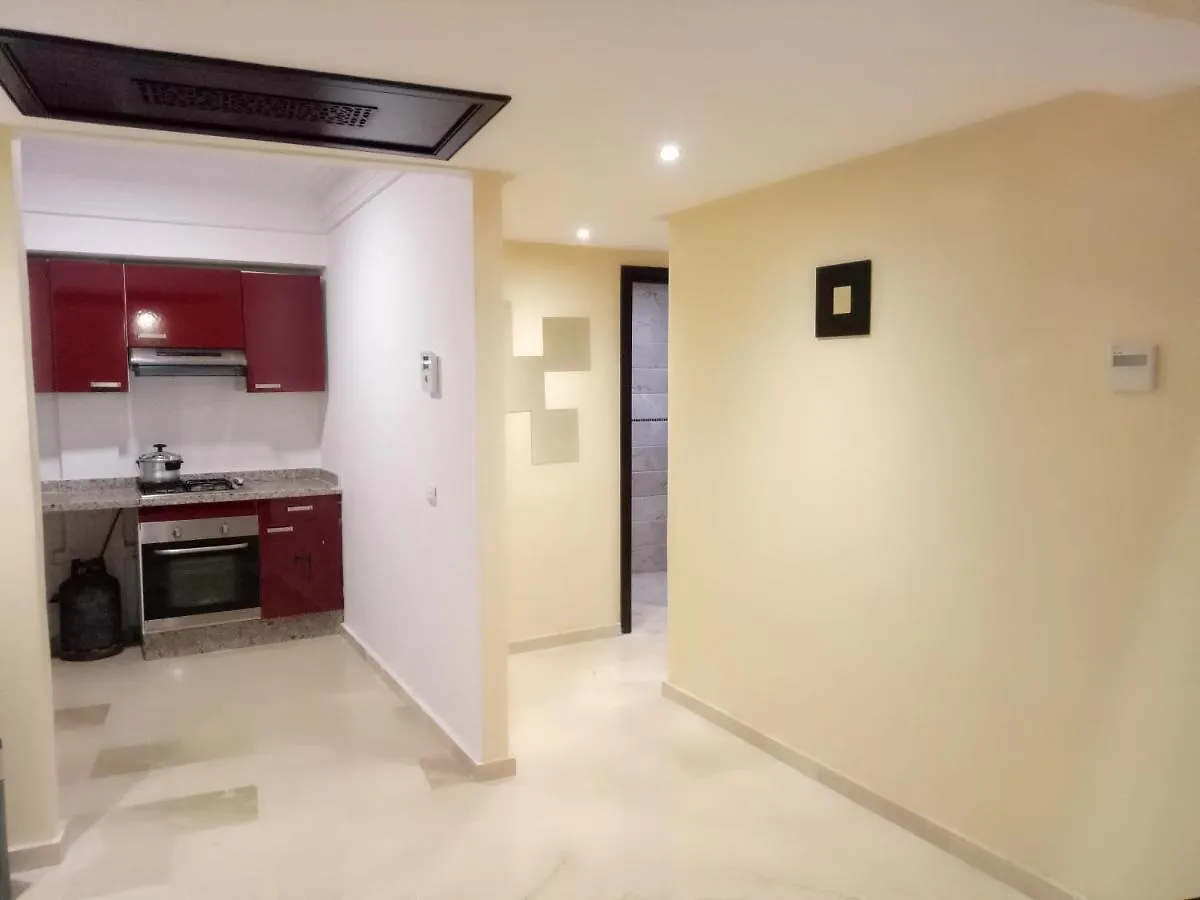 Apartment With Terrace Касабланка