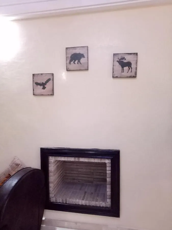 Apartment With Terrace Касабланка